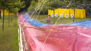 Kanakuk Activities  SlipNSlide 612 [upl. by Boulanger]