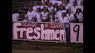 Kahuku High School Cheer Fest Class of 2004 Freshman [upl. by Aleinad820]