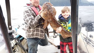 Winter Harbour and Quatsino Sound Fishing Ling Cod and Halibut [upl. by Aranat721]