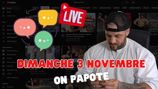 LIVE 031124  ON PAPOTE Foire aux questions [upl. by Aloisia]