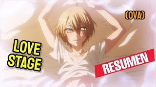 🏳‍🌈 LOVE STAGE ova 🏳‍🌈 Resumen  Lady Ozora [upl. by Daphene240]