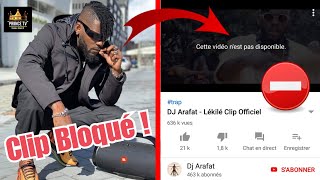 Le Clip quotLÉKILÉquot de DJ ARAFAT supprimé de YouTube  PRIINCE TV [upl. by Aetnahc]