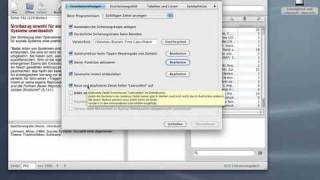 Zettelkasten 3  Programmeinstellungen 1 [upl. by Atival]