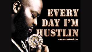 Rick Ross  Hustlin Toxxicity Dubstep Remix [upl. by Halli723]