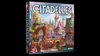 Citadelles  Musique de jeu  Jeu de société   Ambiance médiévale  Sountrack music Citadels [upl. by Letnohs787]