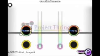 Cytus FANMADE Aragami by xi Hard Chart Preview [upl. by Ayrotal]