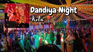 Kotas Vibrant Dandiya Night 2024  Dance Fun amp Friends [upl. by Tildie114]