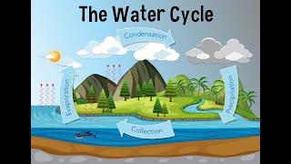 Water Cycle Animation Using PowerPoint Shorts [upl. by Ynnub827]