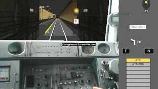 Budapest Metro Line 2  Simulation Part 2 [upl. by Carce358]