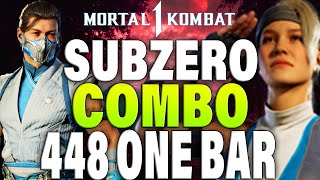 Mortal Kombat 1 Subzero Combos  MK1 Subzero Combo Guide [upl. by Ruperta308]