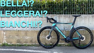 THE BEST Bianchi Oltre Pro Ultegra di2 [upl. by Dollie]