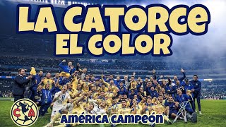 AMÉRICA CAMPEÓN  EL COLOR  América vs Tigres  Final de vuelta  Estadio Azteca  REACCIÓN [upl. by Burnard]