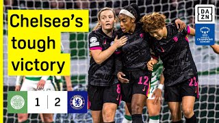 HIGHLIGHTS  Celtic FC vs Chelsea FC  UEFA Womens Champions League 2425 [upl. by Burrill]