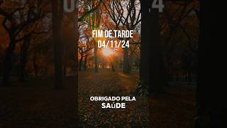 Encerrando o Dia com Gratidão a Deus  Boa Noite de Segundafeira 4 de Novembro [upl. by Midian608]