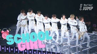 Hey Say JUMP  School Girl Official Live Video [upl. by Irolam]