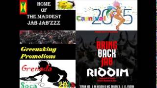 Dj Kevon x Double L  Doh Beat Up Grenada Soca 2015  Bring Back Jab Riddim [upl. by Enej821]