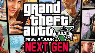 ⚠️ MISE A JOUR NEXT GEN  GTA ONLINE [upl. by Neyrb707]