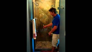 Frameless Shower Door [upl. by Pogah455]