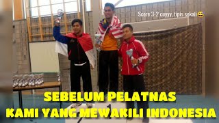 Al Jufferi Jamari Malaysia VS Amzad S Indonesia  Final Dutch Open 2016 Nederland International [upl. by Ainiger]