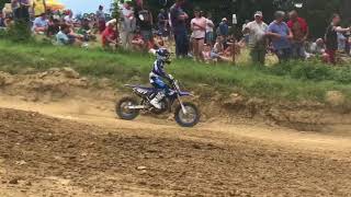 Yamaha 65cc junior rider Jayson van Drunen [upl. by Neyugn]