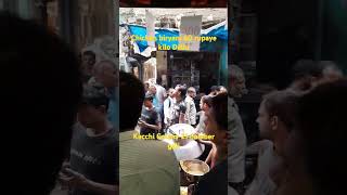 Chicken biryani 60 rupaye kilo Delhiviralvideoshortvideo [upl. by Mohamed325]