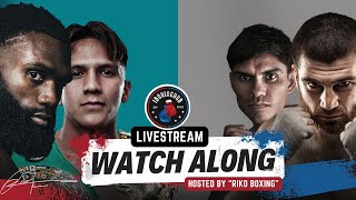 “IBOXINGHUB” Presents ‘MATCHROOM 🚒🧨 NITRO  LIVE WatchALong Hosted By “RikoBoxing” [upl. by Garges]