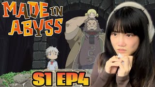 Made in Abyss Season 1 Episode 4 Reaction  来自深渊第一季 [upl. by Qahsi]