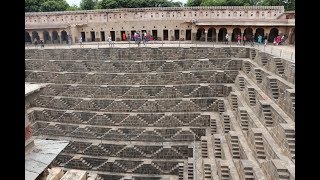 A trip to Avaneri quotChand Baori step wellquot  STV  BAC Jaipur  Rajasthan tour [upl. by Drus]