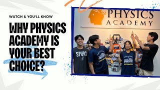 Students Share Why They Love Physics Academy [upl. by Trin]