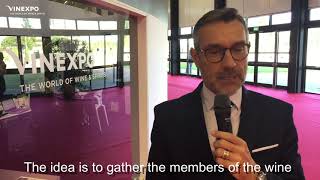 Vinexpo  Rodolphe Lameyse  Vinexpo ParisWine Paris [upl. by Artened]