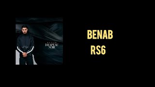 Benab  RS6 Audio Officiel￼ [upl. by Ark]