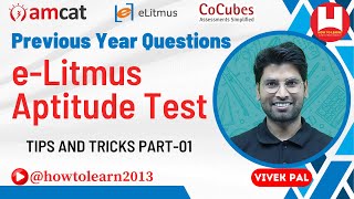 How to Crack eLitmus Test  eLitmus pH Test  eLitmus Previous Year Question  Part01 [upl. by Suehtomit]