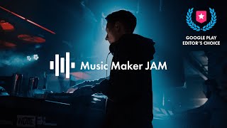 FREE Music creation app for iOS amp Android  Music Maker JAM [upl. by Elamef]