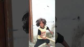 bandar ko lathi chani sikhai 😂 funny comedy shorts short viralvideo trending cute [upl. by Levina506]