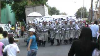 carnaval peñon de los baños 2011  barrio del carmen [upl. by Nednarb]