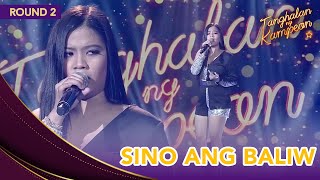 Denia Villanueva pushes herself to the limit with Sino Ang Baliw  Tanghalan Ng Kampeon [upl. by Nellda479]