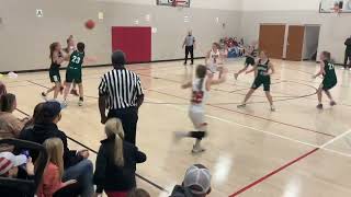 Wamego 7th A vs Chapman Highlights Part II [upl. by Nial]