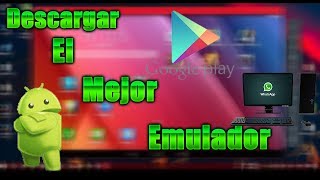 Descargar El Mejor Emulador De Android Para Pc LeapDroid Poco requisitos  Lebra Games [upl. by Alexio]