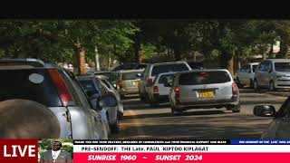 PRESENDOFF SERVICE OF THE LATE PAUL KIPTOO KIPLAGAT [upl. by Ycak]