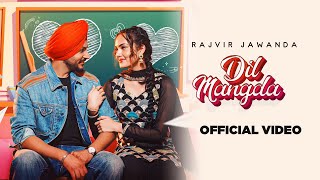 Dil Mangda Rajvir Jawanda amp Mani Cheema  Himanshi  New Punjabi Song 2023  Punjabi Song [upl. by Tenner687]