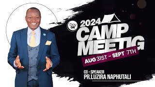 Makerere District Campmeeting Day 4  Pr Luzira Naphutali  Evening [upl. by Akilaz184]