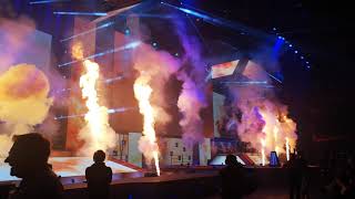 Inside the Avicii Arena The opening of the Champions Stage at PGL Major Stockholm [upl. by Redford939]