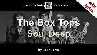 Soul Deep  The Box Tops Cover with lyrics [upl. by Chen]