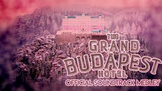 Alexandre Desplats The Grand Budapest Hotel OST Soundtrack Medley [upl. by Drehcir]