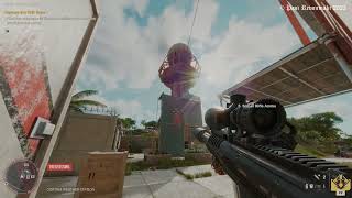 Far Cry 6 Guerrilla LBW NG FND Base Cortina Weather Station No Alarms Undet Resources Sec Take 2 [upl. by Hayouqes]