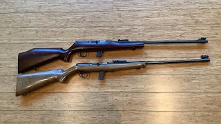 Open bolt 22 rifles  GEVARM VS VOERE [upl. by Epul]