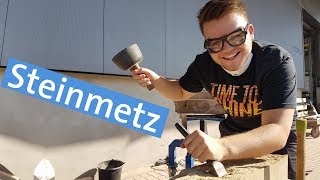 Ausbildung zum Steinmetz  Hau rein [upl. by Orest]