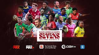 Watch Rugby Americas North SEVENS  Arima Trinidad  Nov 22  24  on SportsMax SportsMax Ceen tv [upl. by Dean]