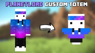 I made a planetlord Custom Totem [upl. by Eloc]