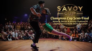 Savoy Cup 2023  Champions Cup 12 finals  Melanie amp Jeremy VS Zeynep amp Malik [upl. by Aitenev]